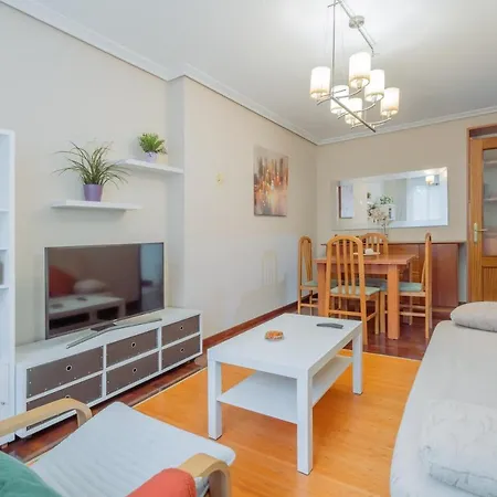 Luminoso Y Acogedor Con Wifi Apartamento *