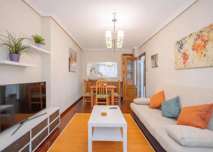 Luminoso Y Acogedor En