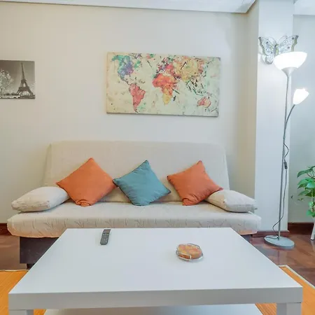 Apartment Luminoso Y Acogedor Gijon