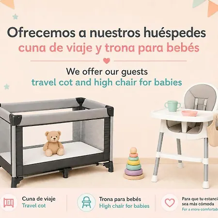Apartment Luminoso, Acogedor E Ideal Para Familias *
