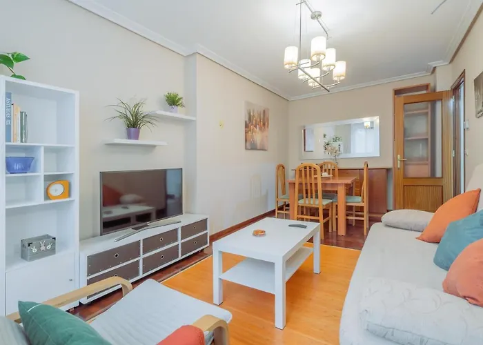 Luminoso Y Acogedor En Apartmán *