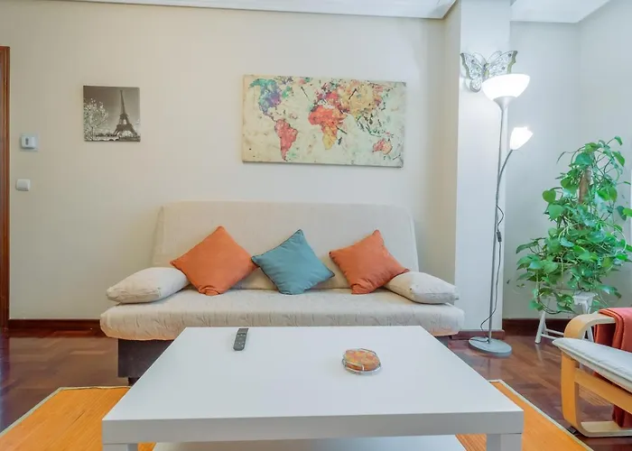 Appartement Luminoso Y Acogedor En Gijón