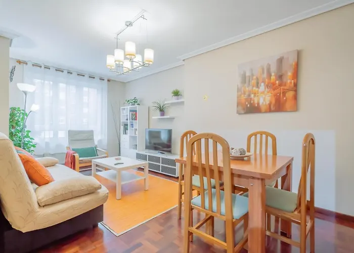 Appartement Luminoso Y Acogedor En