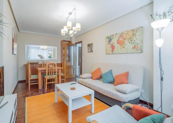 Luminoso Y Acogedor En