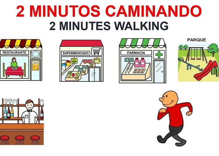 Luminoso Y Acogedor En Appartement *