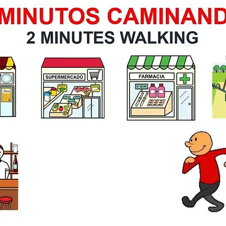 Luminoso Y Acogedor En Appartamento *